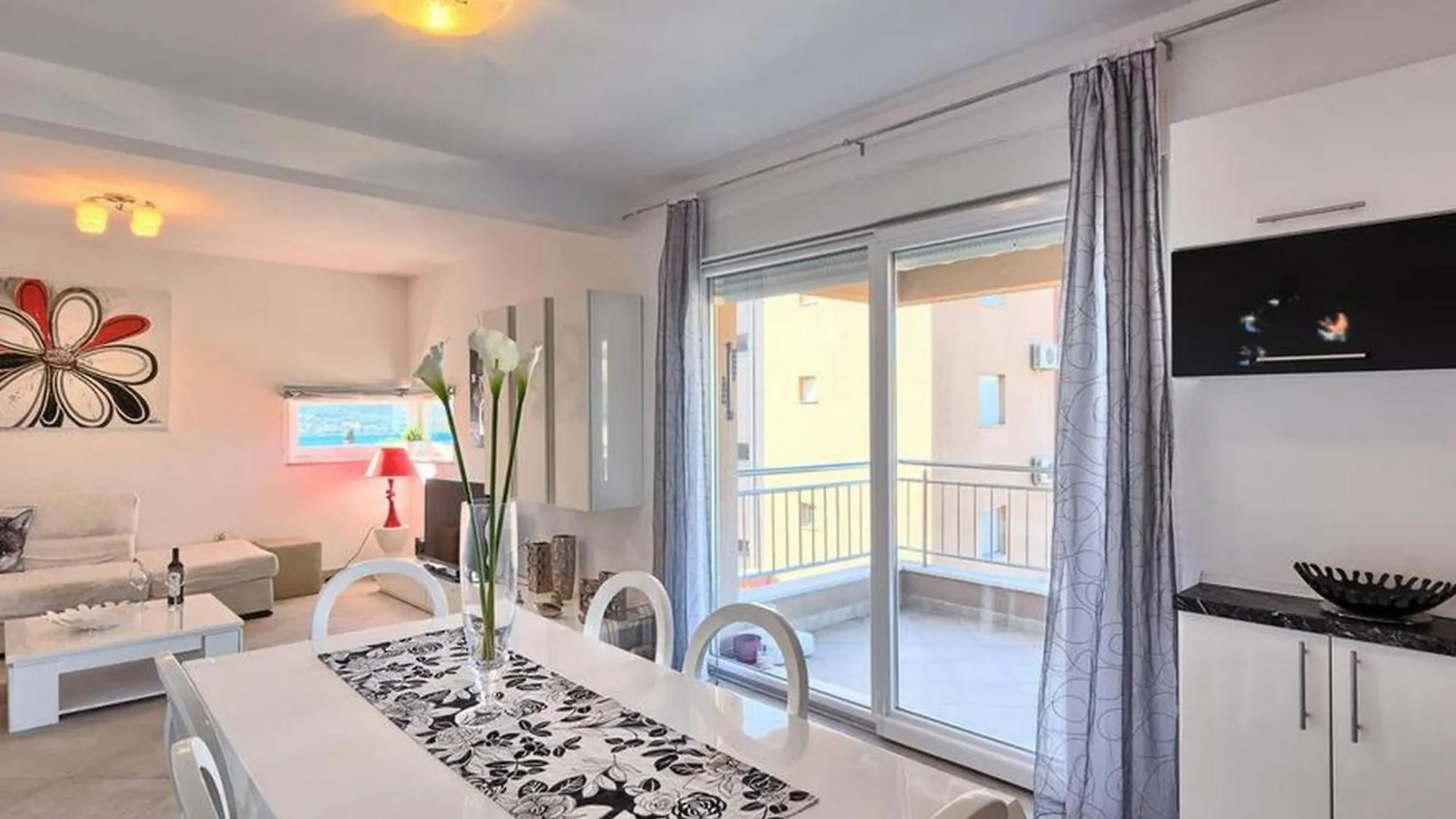 Luxury Apartment Okrug Gornji With Sea View And Pool Trogir