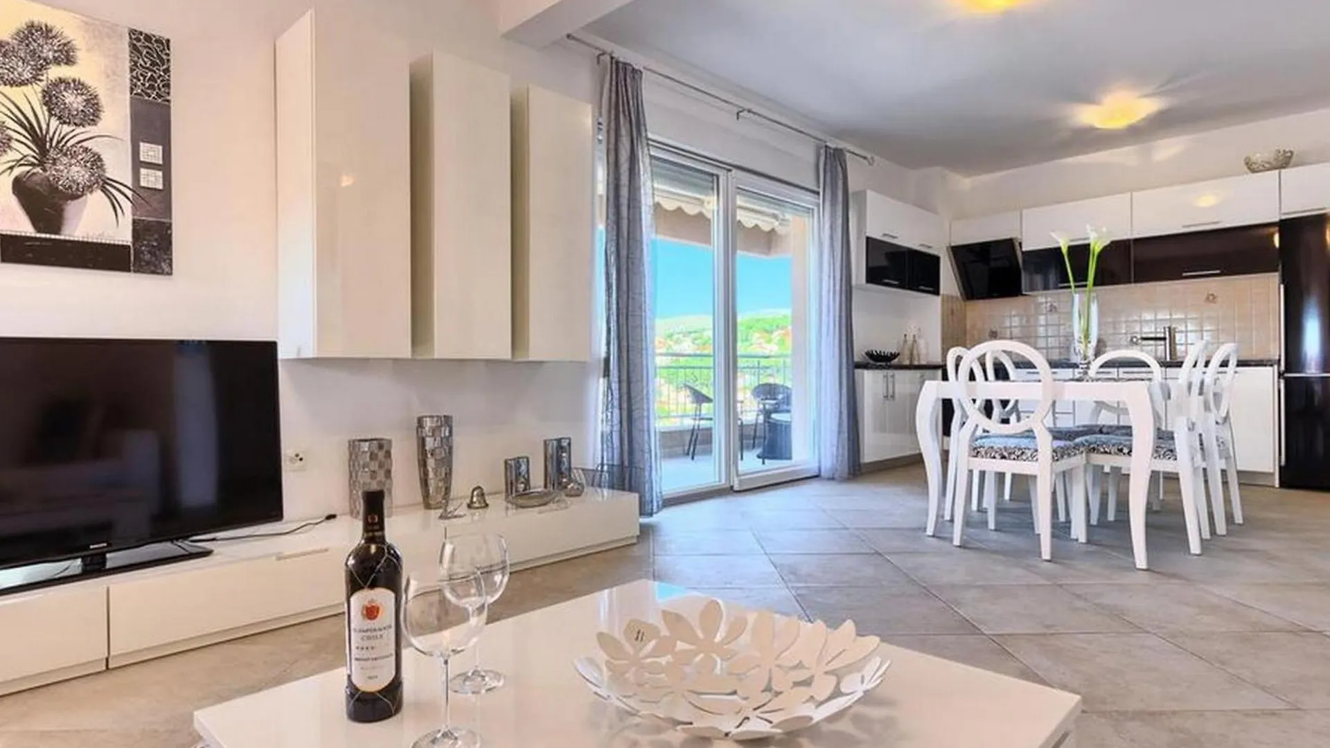 Luxury Apartment Okrug Gornji With Sea View And Pool Trogir 0*,  Croatia